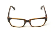 Corinne McCormack Reading Glasses "Sydney" Rootbeer +2.50 (NEW) 