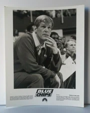 NICK NOLTE, (PETE BELL) "BLUE CHIPS" 1994 MOVIE PRESS KIT PHOTO. 