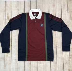 camisa adidas azul marinho