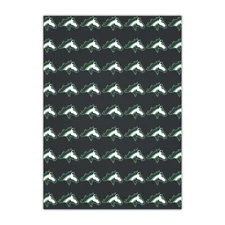 Stylish Horse Theme Gift Wrapping Paper, Equine Decor, Unique Packaging for All