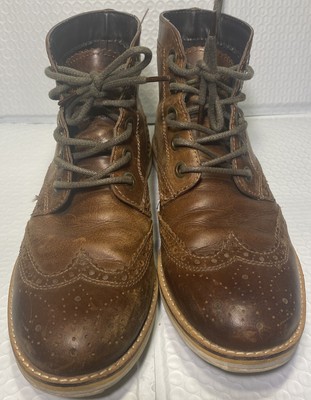 crevo wingtip boots