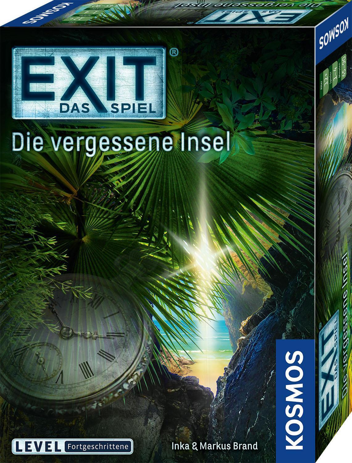 Thumbnail - Inka Brand Exit - Die Vergessene Insel 4002051692858