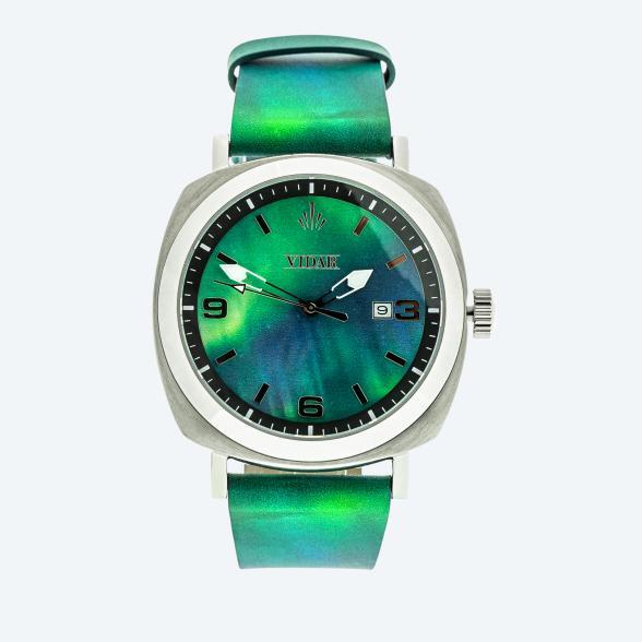 Vidar Herrenuhr Limitiert Edelstahl Automatikwerk X200