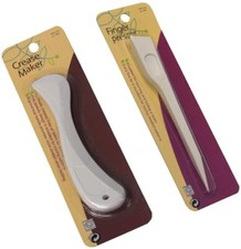 Crease Maker Finger Presser Bone Folder Paper Creaser Scrapbooking Bone Folder
