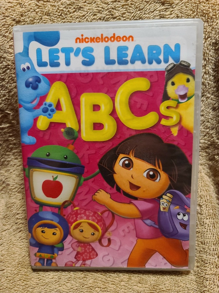 SHELF00j DVD tested~ Nickelodeon let's Learn ABC's | eBay