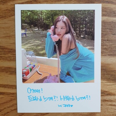 TWICE サナ　SANA チェキ Polaroid s-l400.jpg