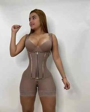 Faja Post Operativer BBL Abdominoplastik Sand...