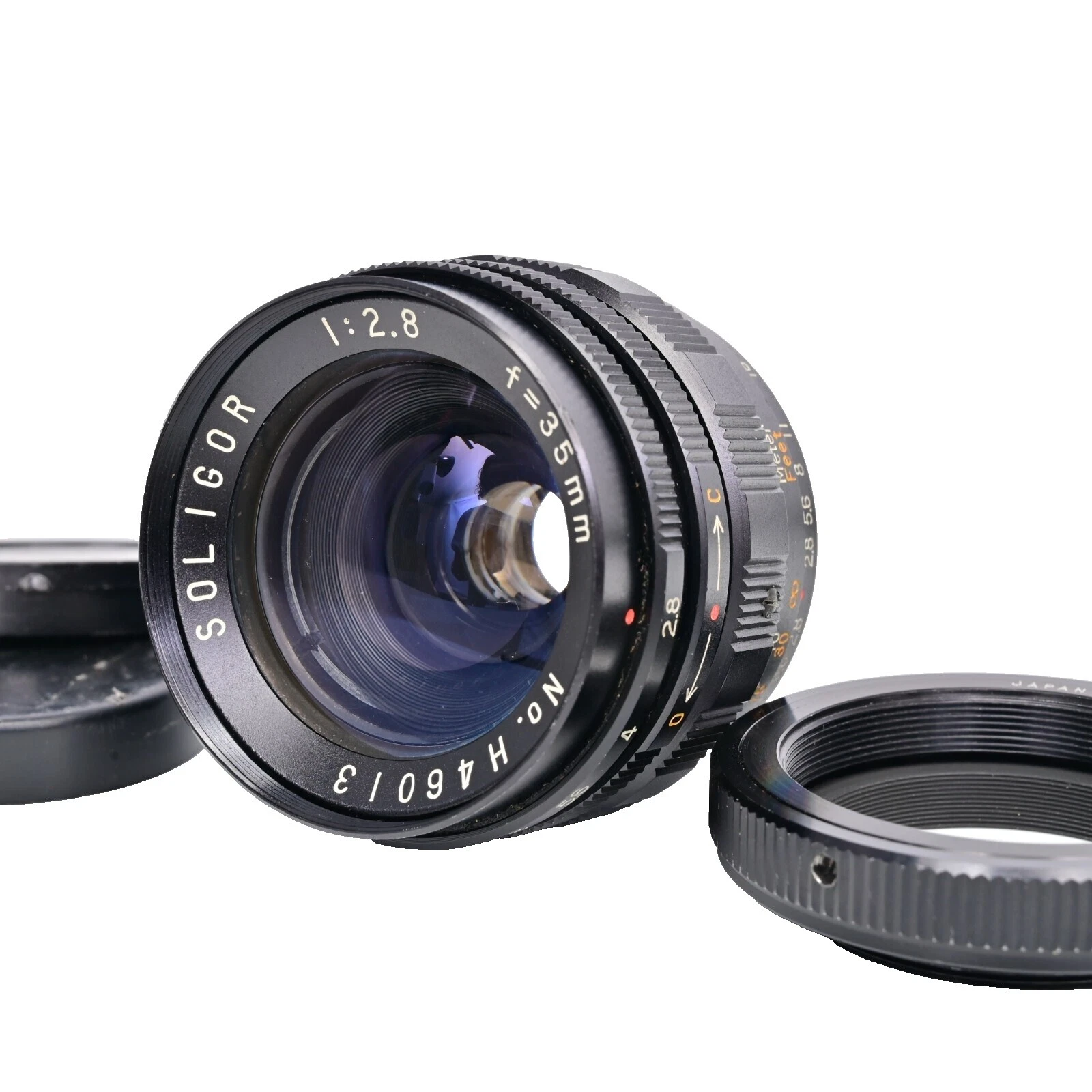 Lentes de cámara de enfoque manual Soligor Para Fujifilm