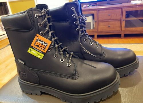 timberland pro direct attach black