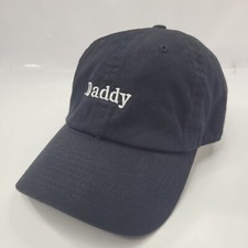 Kbethos Classics Daddy Strapback Baseball Cap Hat Black