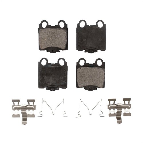 For Lexus GS300 SC430 IS300 GS400 Front Rear Ceramic Brake Pads Parking Shoe Kit - Picture 4 of 14