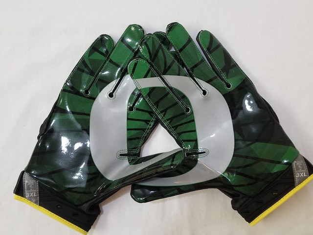 oregon ducks receiver gloves