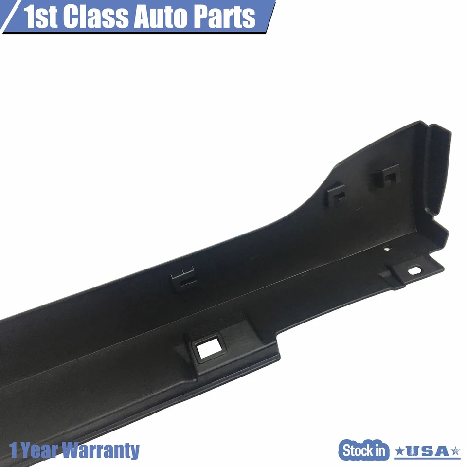 Right Exterior Rocker Panel Molding Trim For 2013-2015 Subaru XV Crosstrek Foto 4 de 4