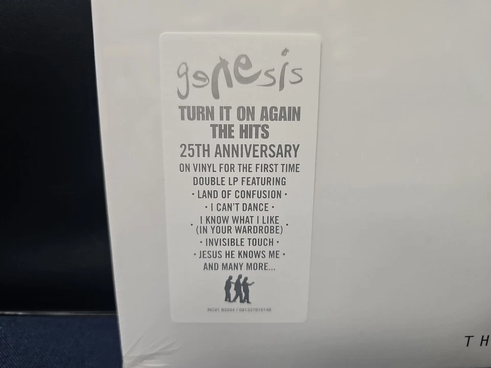 Genesis  Turn It On Again The Hits 2 LP Anniversary NEW 2024 VINYL RECORD  - Image 2 of 3