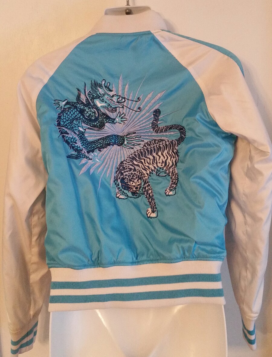 トップス PEPE AND DRAGON JERSEY  BLOUSON PEPE JEANS LONDON EMBROIDERED JACKET/COAT EMBROIDERED DRAGON