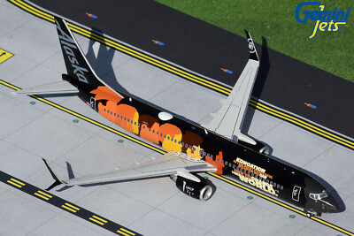 Alaska Airlines Boeing 737-900ER N492AS UNCF Gemini Jets G2ASA1016 Scale 1:200