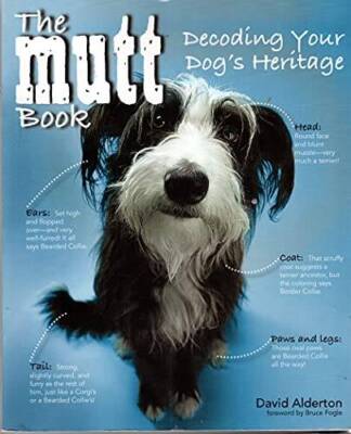 The Mutt Book Decoding Your Dog's Heritage - Paperback - VERY GOOD
