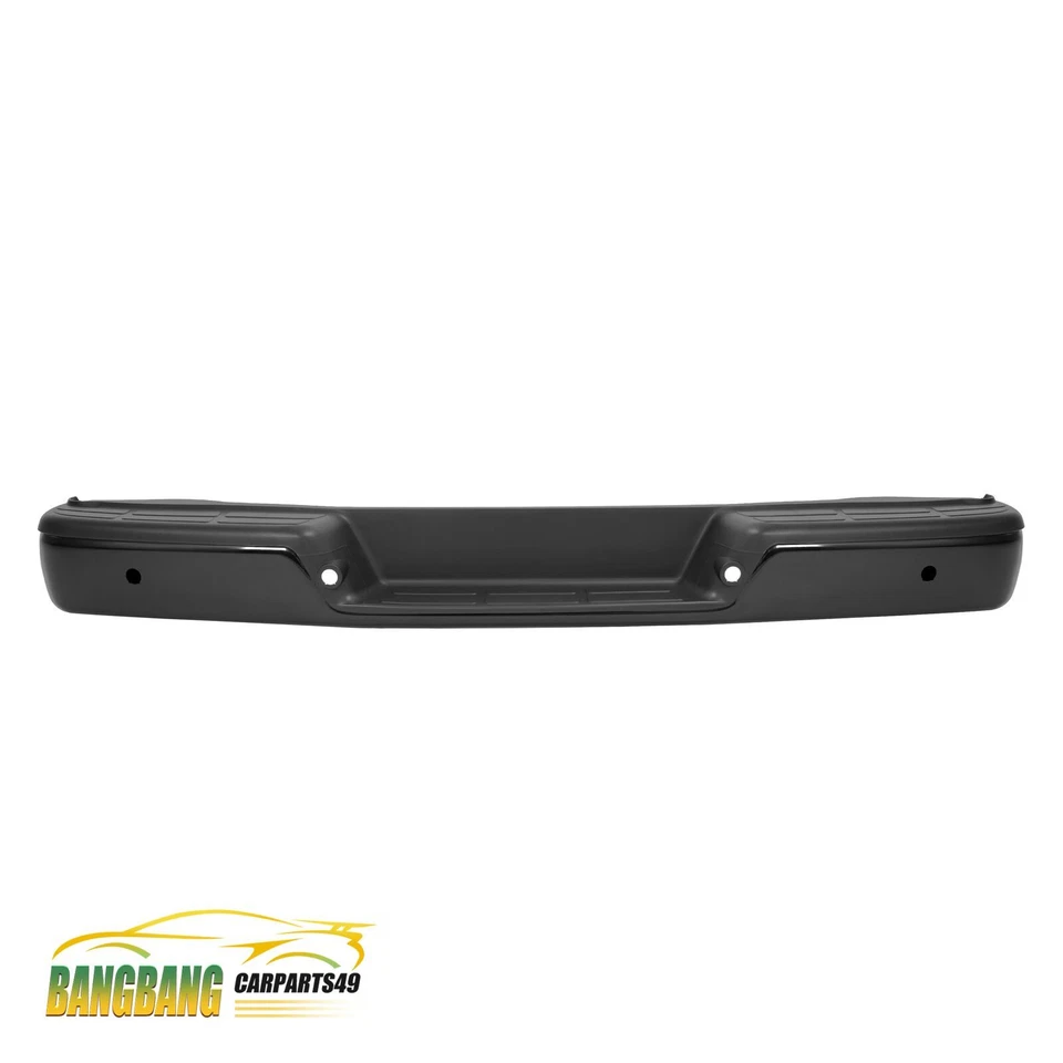 NUEVO parachoques trasero completo escalón para Chevrolet Express GMC Savana 1996-2025 Foto 2 de 4