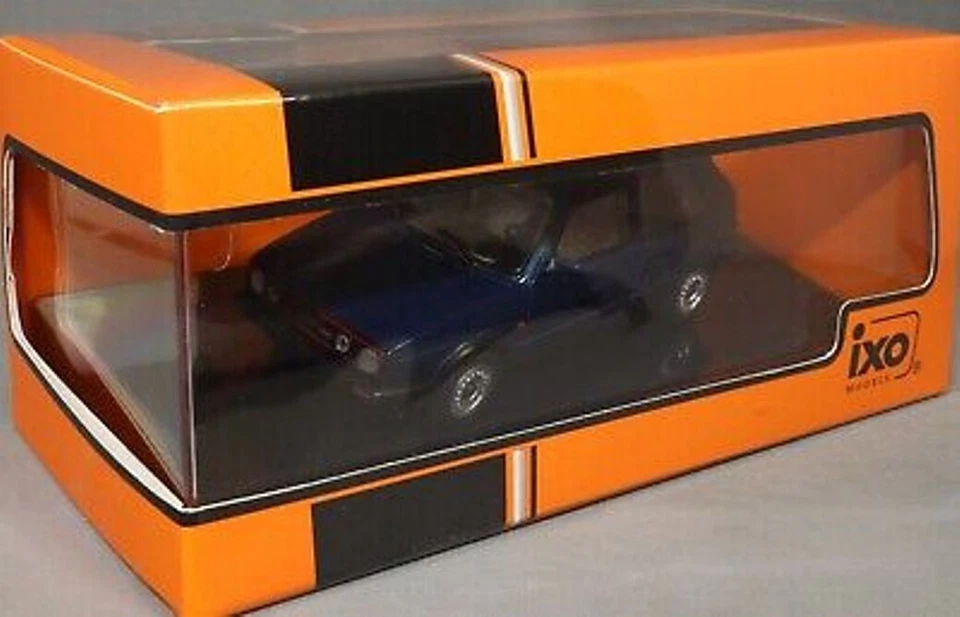 VW VOLKSWAGEN GOLF GTI MKII 1984 AZUL IXO CLC499N 1:43 MK2 FUNDIDO A PRESIÓN Foto 2 de 3