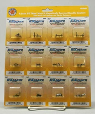 BACHMANN N SCALE 12pk MEDIUM EZ MATE MK II MAGNETIC COUPLER TRAIN BAC78502-12