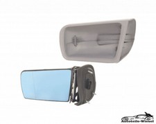 Außenspiegel Links Flach Blau Ele. Heizb. für Mercedes W202 W210 W140 Außenspiegel Links Flach Blau Ele. Heizb. für Mercedes W202 W210 W140