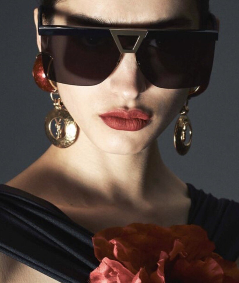 サングラス SAINT LAURENT Woman Sunglasses Black SL573 001 s-l1200.jpg