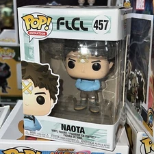 Funko Toys Anime Pop! Animation: FLCL NAOTA 4” Vinyl Figure =VAULTED w Protector