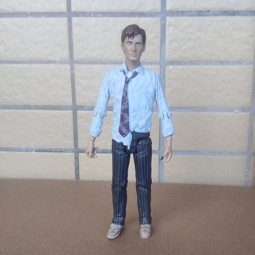 David Tennant - Doctor Who THE 10th Doctor Who figura de acción 5,5" suelta #A1 - Imagen 2 de 12