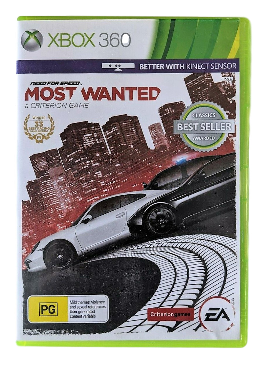 Need For Speed: Most Wanted (2005) Xbox Cheats Guide