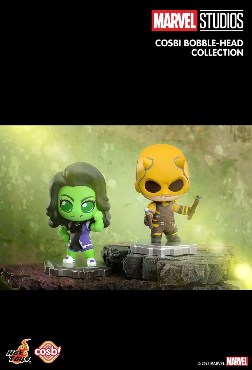 Hot Toys Marvel Studio Disney+ Cosbi Bobble-Head Collection
