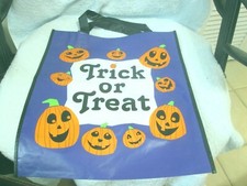 Halloween Trick Or Treat Kids Treat Bags Set Of 6 New