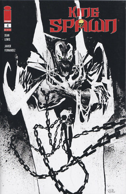 KING SPAWN #4 (ALEXANDER VARIANT)(2021) COMIC BOOK ~ Image Comics