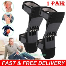 Non-slip Joint Support Knee Booster Lift Knee Pads Care Powerful Rebound Spring