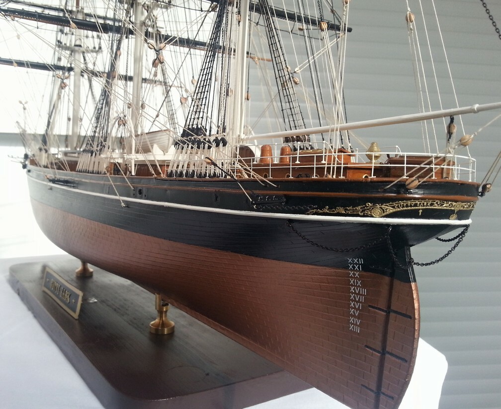 Revell 05422 - Cutty Sark Im Maßstab 1 Produktbild-Vorschau 3