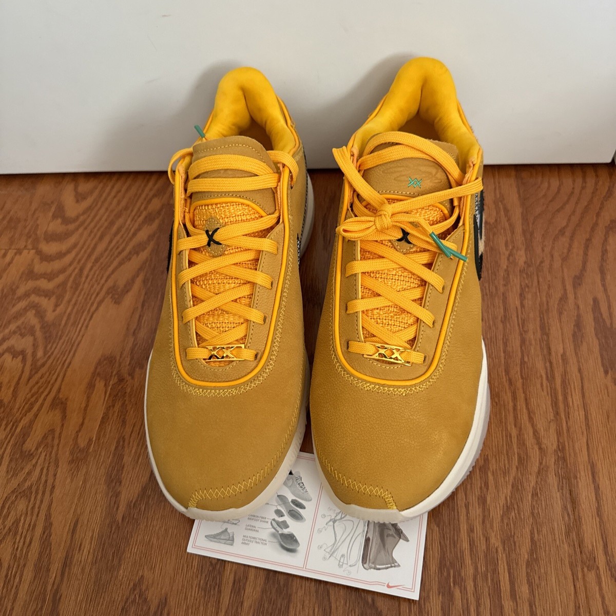シューズ(男性用) NIKE LEBRON 20 South beast 27cm us9 Nike LeBron 20 UNKNWN Art Basel South Beast Men's - DQ3828