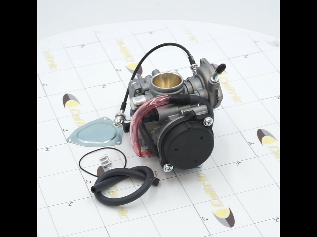 Yamaha Big Bear 350 Carburetor SEMOLTO Carburetor PD36J YMH 250 350 400 450 Fits For Yamaha Kodiak 450 YFM 450 Yfm450 2003 2004 2005 2006 4x4 /4 Stroke Suzuki Eiger 400 Carburetor - Foto 9