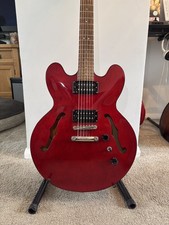 Epiphone Dot Electric Guitar Cherry Red in Excellent Condition