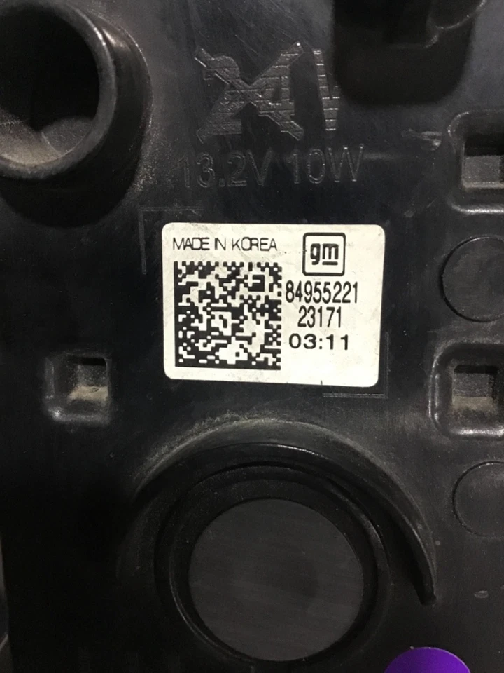 2024 2025 CHEVROLET SILVERADO 2500 3500 LH LED FOG LIGHT OEM B104L 17252 Foto 4 de 4