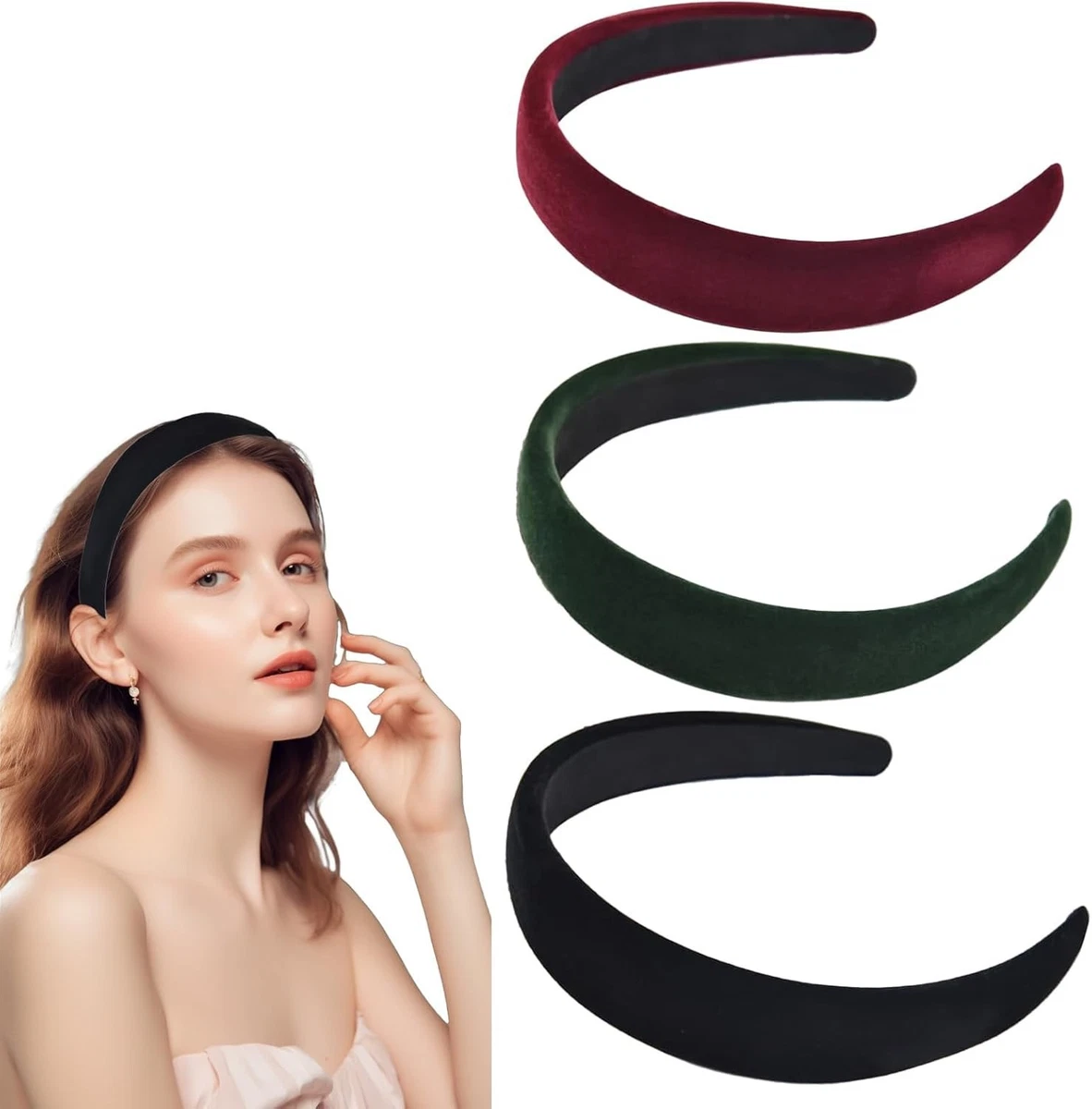 Lot De 70 Accessoires Cheveux : Serre-têtes, Chouchous, Fleurs - Destockage