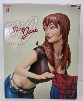 Marvel Mary Jane Comiquette Statue Sideshow Collectibles #578/2000 mit OVP