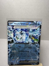 The Pokémon Company Wellspring Mask Ogerpon ex 064/167 Holo Double Rare 210 HP