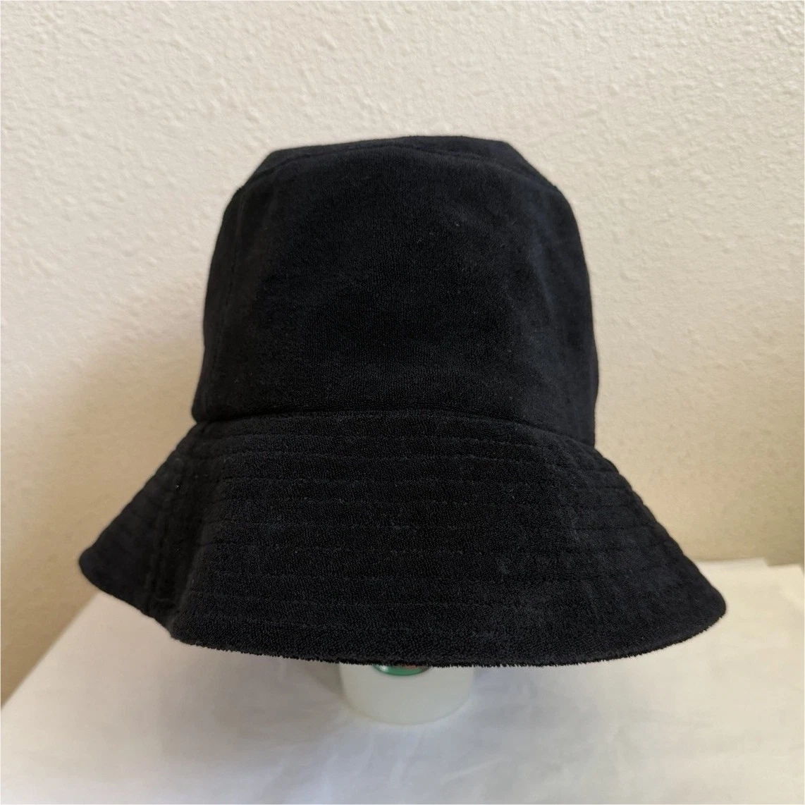Annabel Ingall Australia‎ Black velour Bucket Hat Vintage Annabell Ingall Australia Hat - Black - Vintage | eBay main image 4