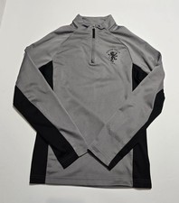 Aston Villa Fanatics Football Sweatshirt Men's Grey Size XS