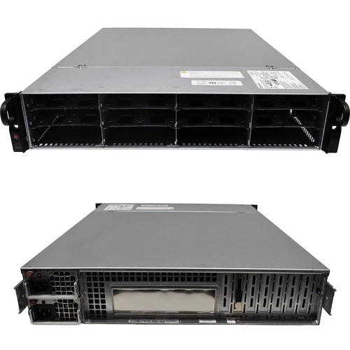 Quantum DXi6500 Expansion Box 12x 3,5 Backplane SAS826EL1 CSE-826 Chassis