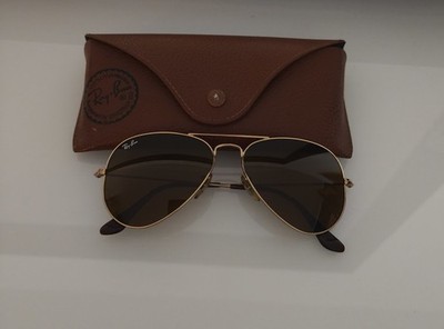 Ray-Ban RB3025 Aviator Large Metal+Etui
