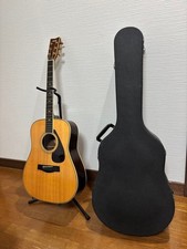 Yamaha L-8 Early Acoustic Guitar Dreadnought w/ Original Hard Case Used