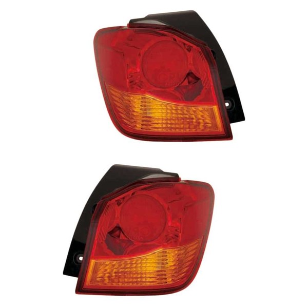 RüCkleuchten Heckleuchten Set Links & Rechts Rot FüR Mitsubishi ASX Ga_W_-image