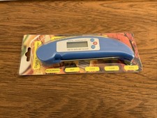 Cooking Digital Thermometer Blue -58F To 572F Unbranded Thermometer Instant Read