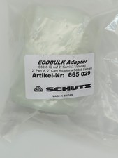 Schutz ECOBULK Adapter 665029 S60x6 Female to 2" Camlock Male IBC Tote New