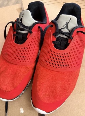 Size 8.5 - Air Jordan Grind 2 Red/black Low Top Cross-training Athletic Shoes